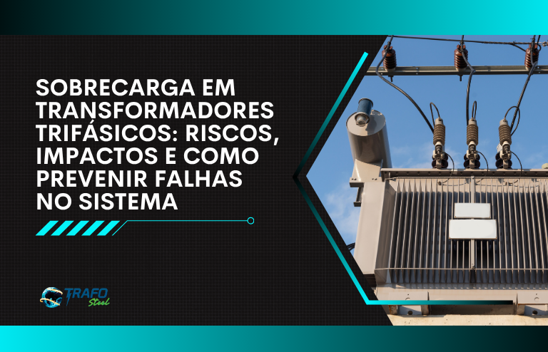 sobrecarga em transformadores trifásicos